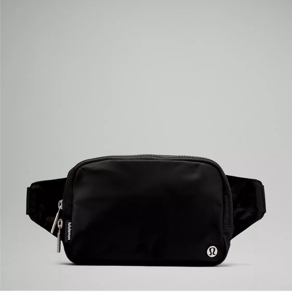 LARGE black Lululemon Belt bag
